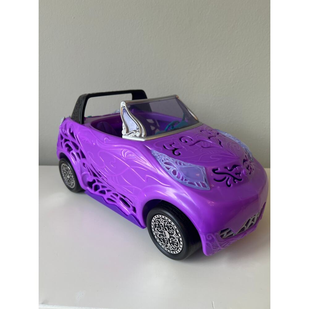 Monster High Scaris City Of Frights Purple Car 2012 Mattel